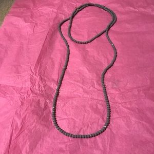 Krystalize wrap necklace